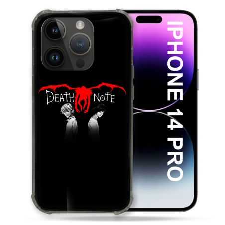 Coque Pour Iphone 14 Pro (6.1) Manga Death Note Noir