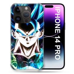 Coque Pour Iphone 14 Pro (6.1) Manga Dragon Ball Gogeta Visage