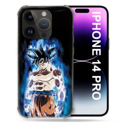 Coque Pour Iphone 14 Pro (6.1) Manga Dragon Ball Sangoku Noir