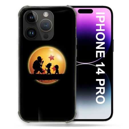 Coque Pour Iphone 14 Pro (6.1) Manga Dragon Ball Vintage