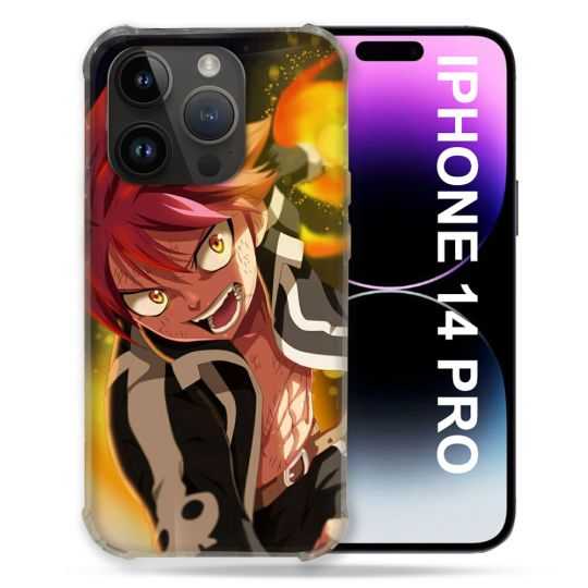 Coque Pour Iphone 14 Pro (6.1) Manga Fairy Tail Natsu