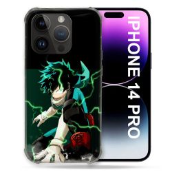 Coque Pour Iphone 14 Pro (6.1) Manga My Hero Academia Deku
