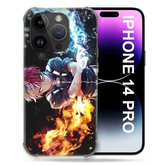 Coque Pour Iphone 14 Pro (6.1) Manga My Hero Academia Shoto