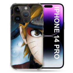 Coque Pour Iphone 14 Pro (6.1) Manga Naruto Blanc