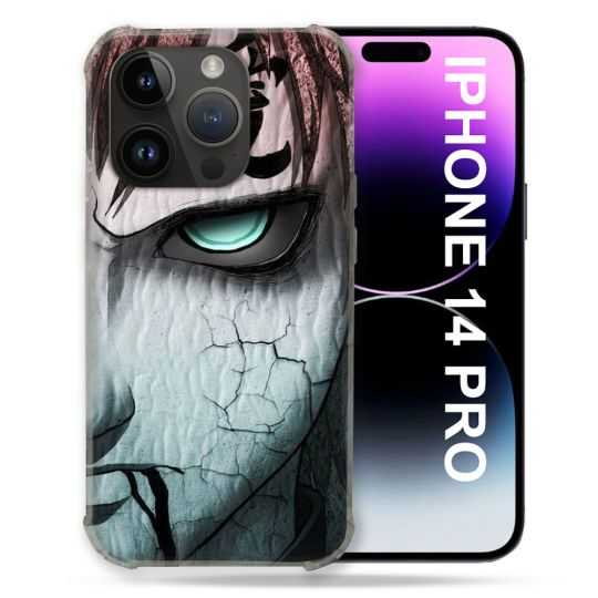 Coque Pour Iphone 14 Pro (6.1) Manga Naruto Gaara