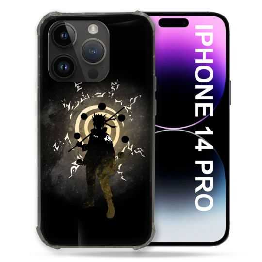 Coque Pour Iphone 14 Pro (6.1) Manga Naruto Sage