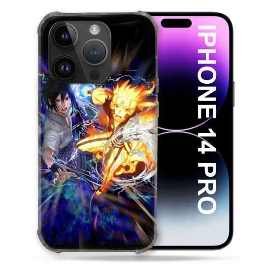 Coque Pour Iphone 14 Pro (6.1) Manga Naruto VS