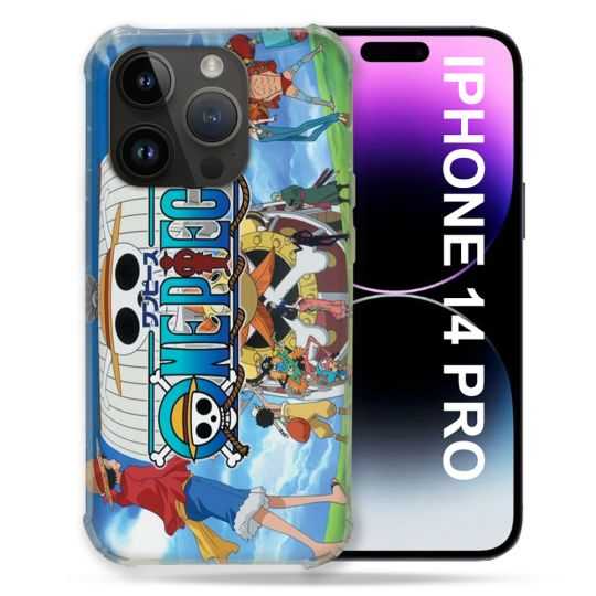 Coque Pour Iphone 14 Pro (6.1) Manga One Piece Sunny