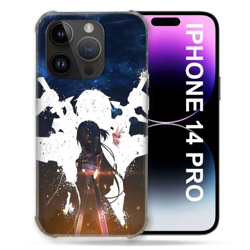 Coque Pour Iphone 14 Pro (6.1) Manga SAO sword Art Online Asuna