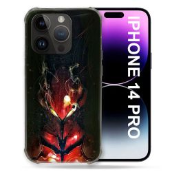 Coque Pour Iphone 14 Pro (6.1) Manga Solo Leveling Igris