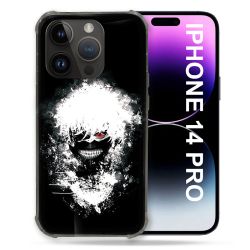 Coque Pour Iphone 14 Pro (6.1) Manga Tokyo Ghoul Kaneki Tag