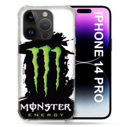 Coque Pour Iphone 14 Pro (6.1) Monster Energy Tache