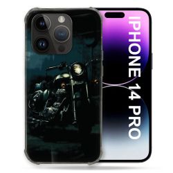 Coque Pour Iphone 14 Pro (6.1) Moto Harley Vintage