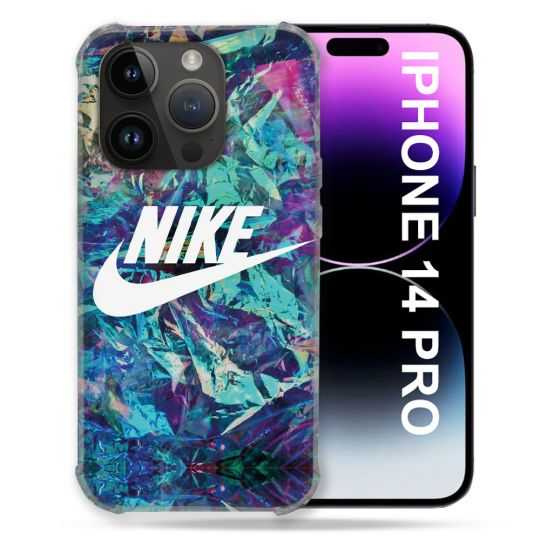 Coque Pour Iphone 14 Pro (6.1) Nike Turquoise