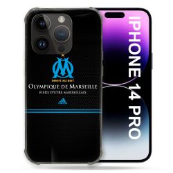 Coque Pour Iphone 14 Pro (6.1) Olympique Marseille OM Fier etre Marseillais