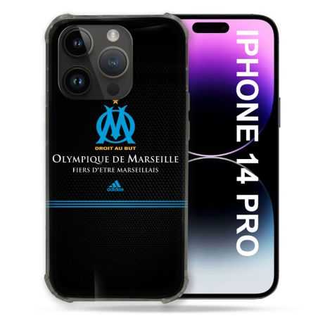 Coque Pour Iphone 14 Pro (6.1) Olympique Marseille OM Fier etre Marseillais