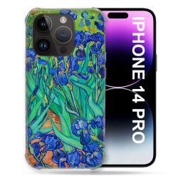 Coque Pour Iphone 14 Pro (6.1) Peinture Iris