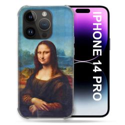 Coque Pour Iphone 14 Pro (6.1) Peinture Joconde