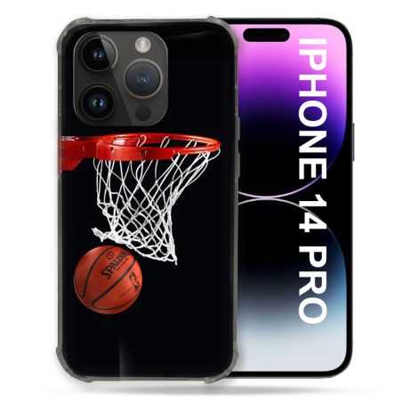 Coque Pour Iphone 14 Pro (6.1) Sport Basket Panier