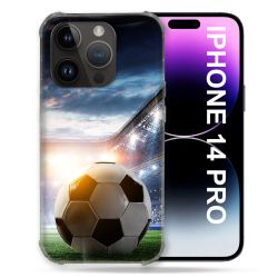 Coque Pour Iphone 14 Pro (6.1) Sport Football Stade
