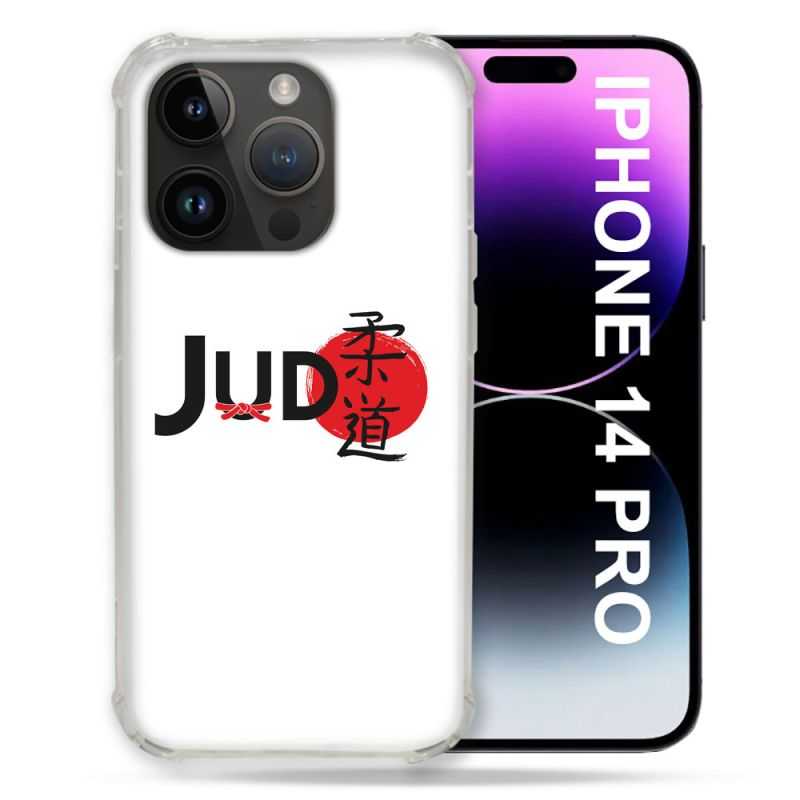 Coque Pour Iphone 14 Pro (6.1) Sport Judo Logo