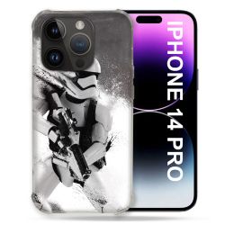Coque Pour Iphone 14 Pro (6.1) Star Wars - Trooper