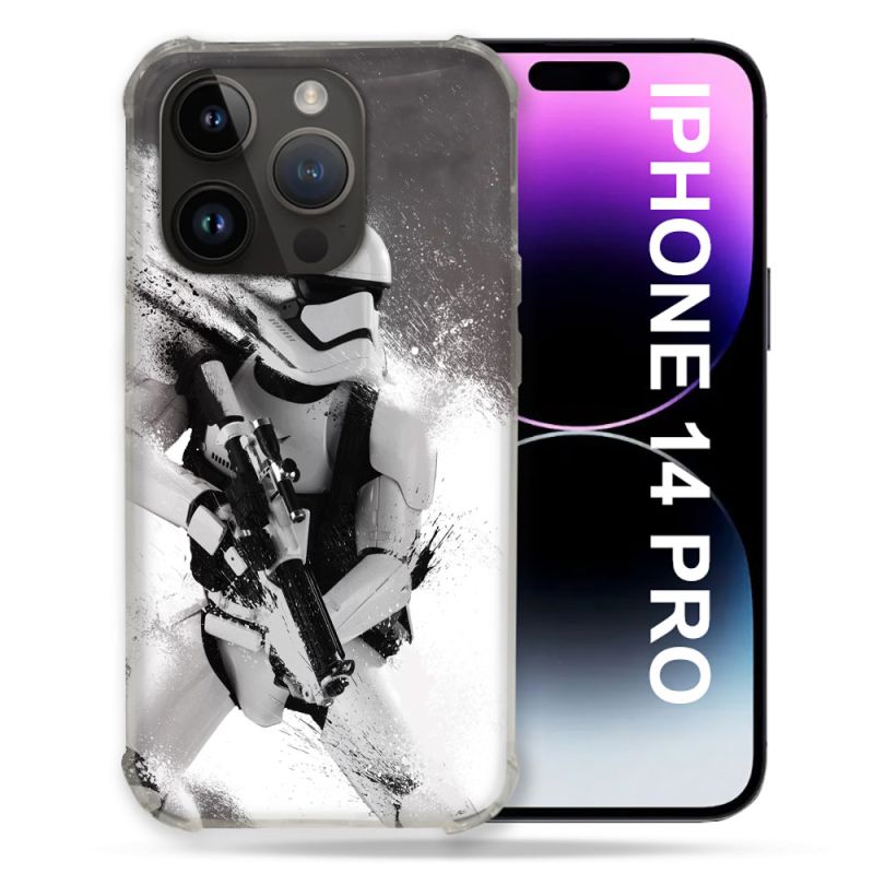 Coque Pour Iphone 14 Pro (6.1) Star Wars - Trooper