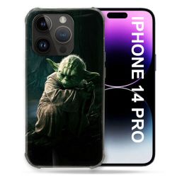 Coque Pour Iphone 14 Pro (6.1) Star Wars - Yoda sombre