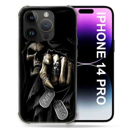 Coque Pour Iphone 14 Pro (6.1) Tete de Mort Your Next