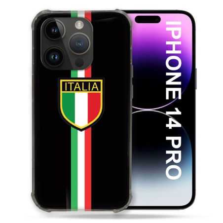 Coque Pour Iphone 14 Pro (6.1) Voyage Italie 3 Noir