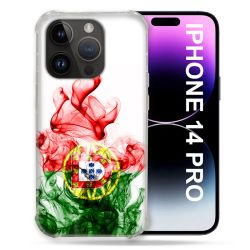 Coque Pour Iphone 14 Pro (6.1) Voyage Portugal Flamme