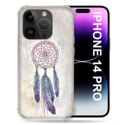 Coque Pour Iphone 14 Pro (6.1) Zen Attrape Reve Blanc