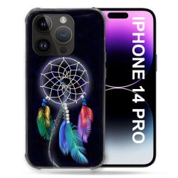 Coque Pour Iphone 14 Pro (6.1) Zen Attrape Reve Multicolore