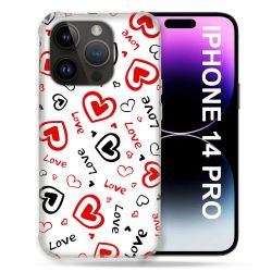 Coque Compatible MagSafe Pour Iphone 14 Pro (6.1) Amour Love