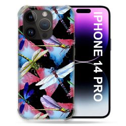 Coque Compatible MagSafe Pour Iphone 14 Pro (6.1) Animal Libellule