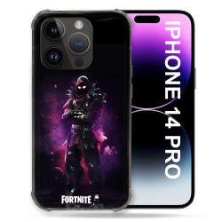 Coque Compatible MagSafe Pour Iphone 14 Pro (6.1) Fortnite Raven