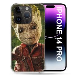 Coque Compatible MagSafe Pour Iphone 14 Pro (6.1) Groot Vert