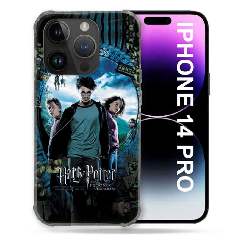 Coque Compatible MagSafe Pour Iphone 14 Pro (6.1) Harry Potter Azkaban