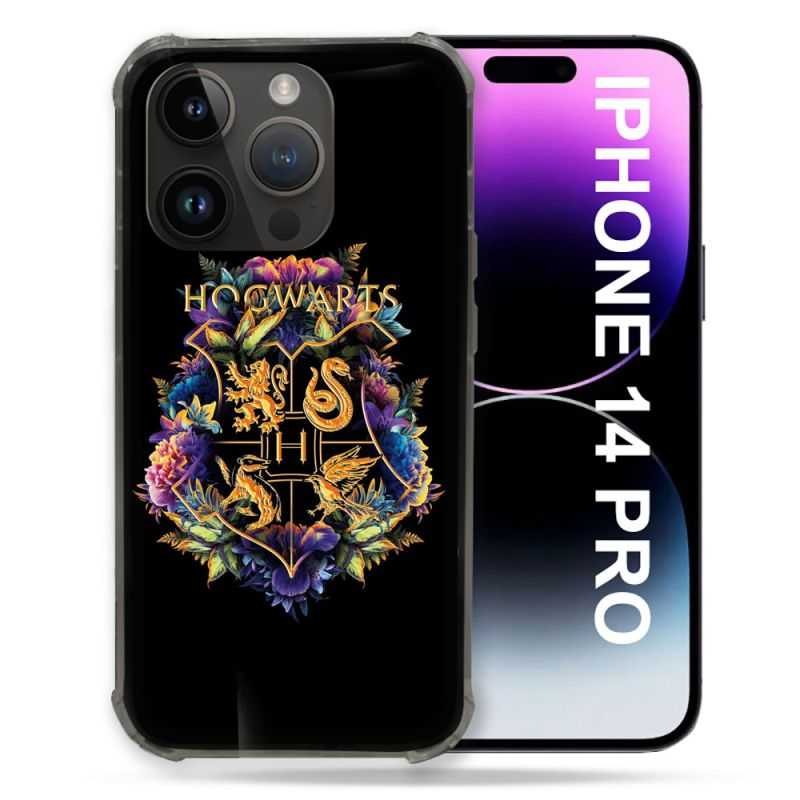 Coque Compatible MagSafe Pour Iphone 14 Pro (6.1) Harry Potter Hogwarts