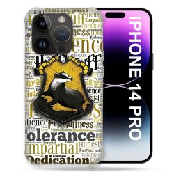 Coque Compatible MagSafe Pour Iphone 14 Pro (6.1) Harry Potter Poursouffle