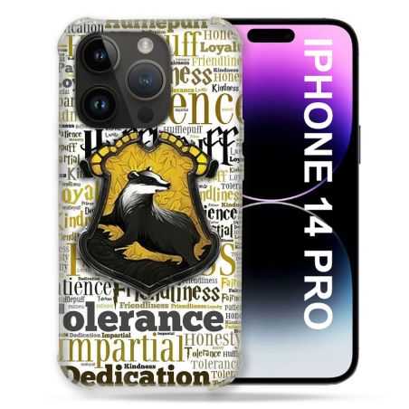 Coque Compatible MagSafe Pour Iphone 14 Pro (6.1) Harry Potter Poursouffle