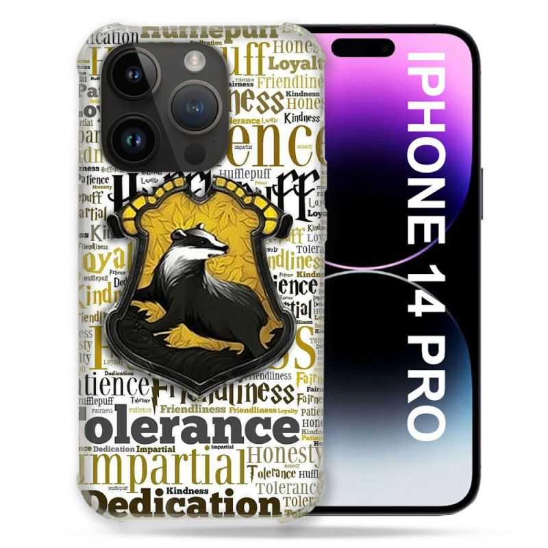 Coque Compatible MagSafe Pour Iphone 14 Pro (6.1) Harry Potter Poursouffle