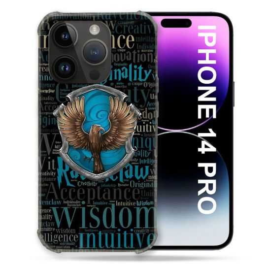 Coque Compatible MagSafe Pour Iphone 14 Pro (6.1) Harry Potter Serdaigle