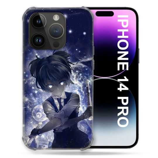 Coque Compatible MagSafe Pour Iphone 14 Pro (6.1) Manga Assassination Classroom Nagisa
