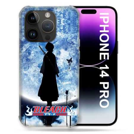 Coque Compatible MagSafe Pour Iphone 14 Pro (6.1) Manga Bleach Lune