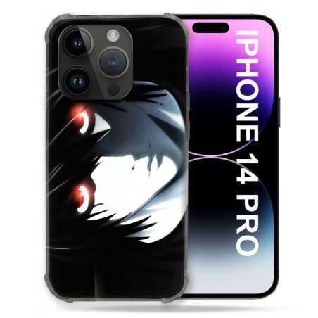 Coque Compatible MagSafe Pour Iphone 14 Pro (6.1) Manga Death Note L