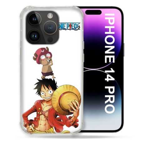 Coque Compatible MagSafe Pour Iphone 14 Pro (6.1) Manga One Piece Chopper