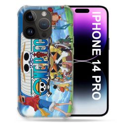 Coque Compatible MagSafe Pour Iphone 14 Pro (6.1) Manga One Piece Sunny