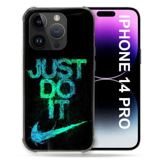 Coque Compatible MagSafe Pour Iphone 14 Pro (6.1) Nike Just Do It