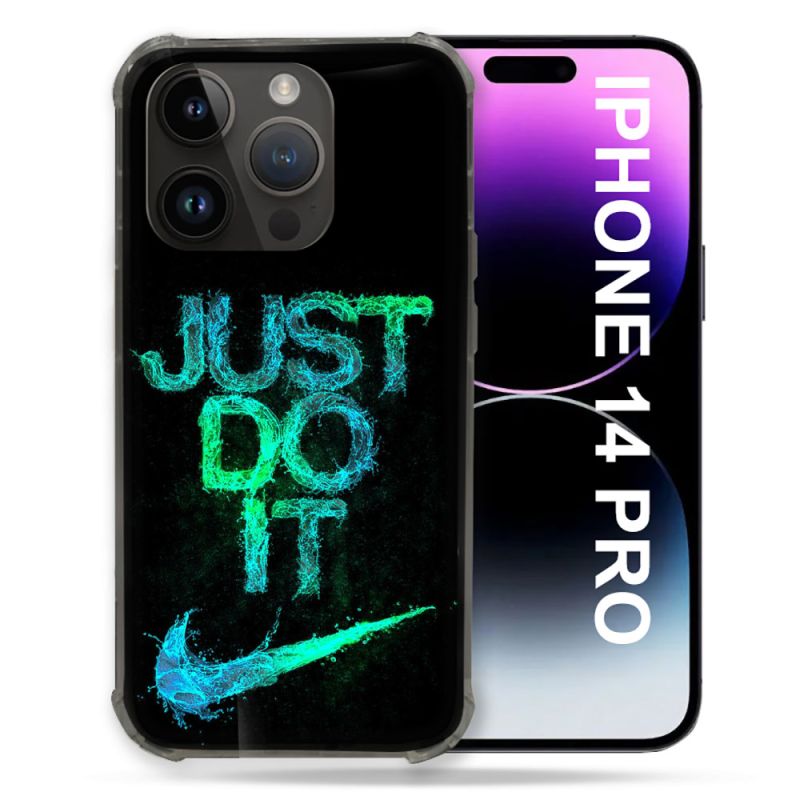 Coque Compatible MagSafe Pour Iphone 14 Pro (6.1) Nike Just Do It